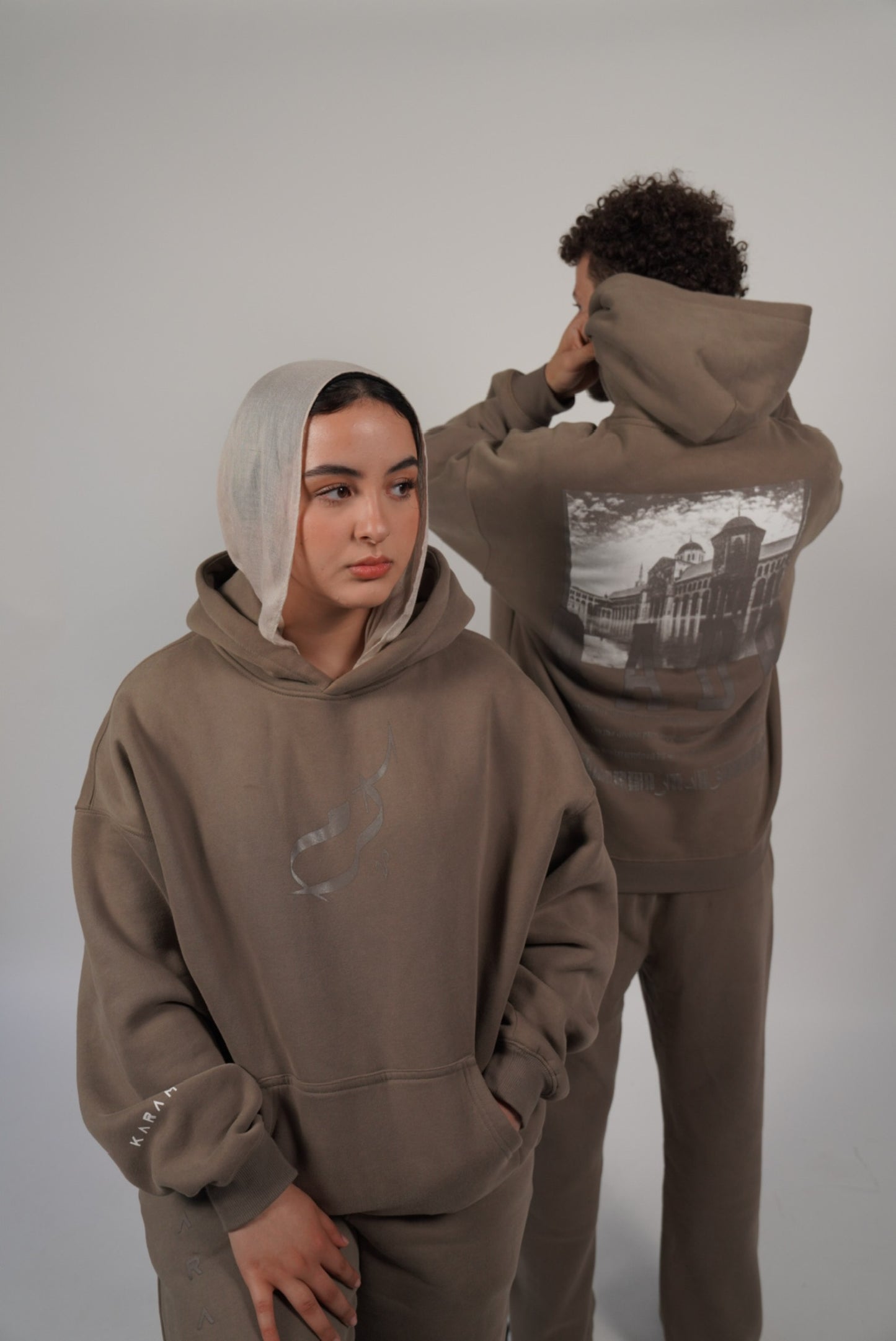 "QADR" Heavy-Weight Hoodies