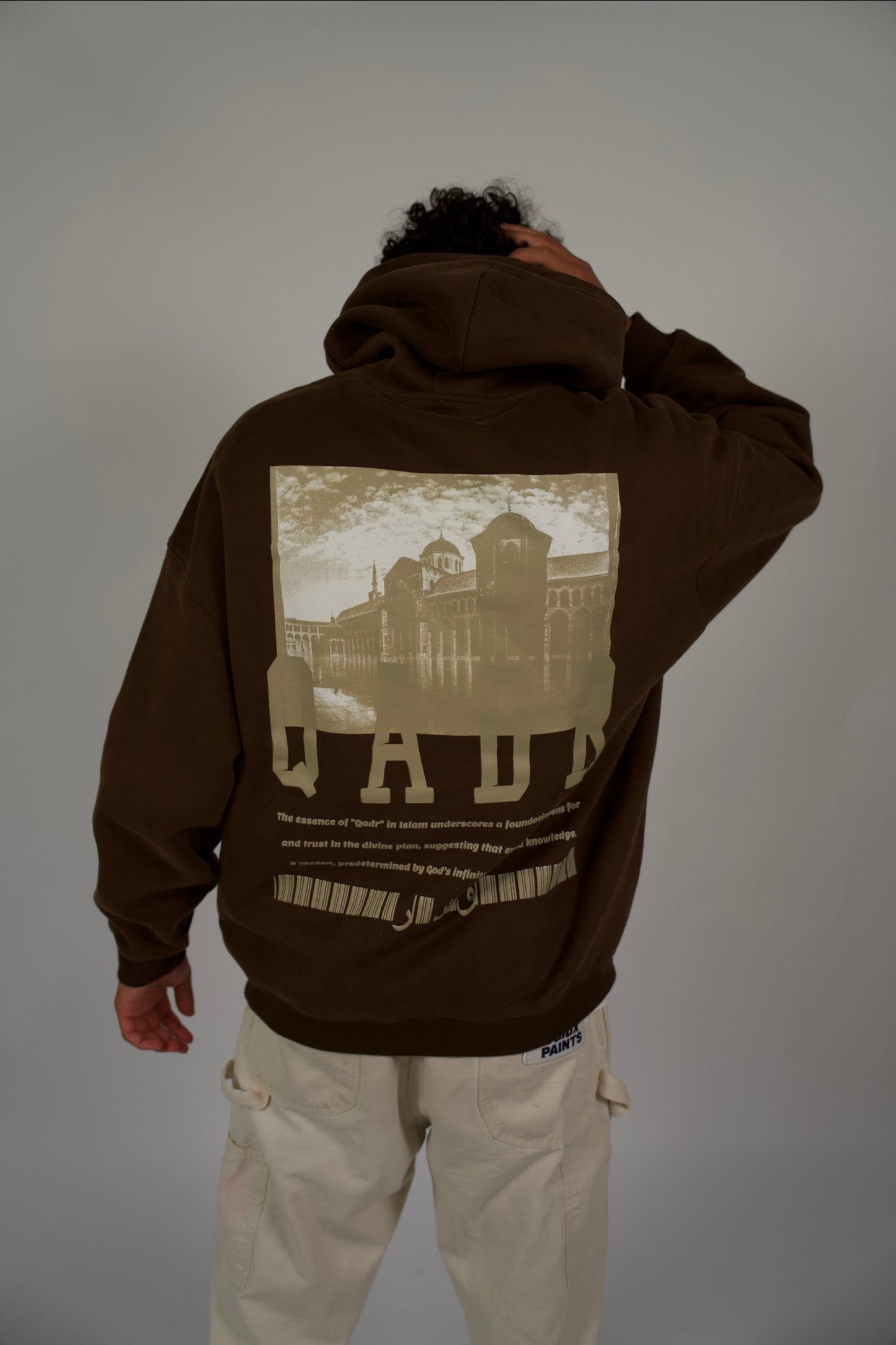 "QADR" Heavy-Weight Hoodies