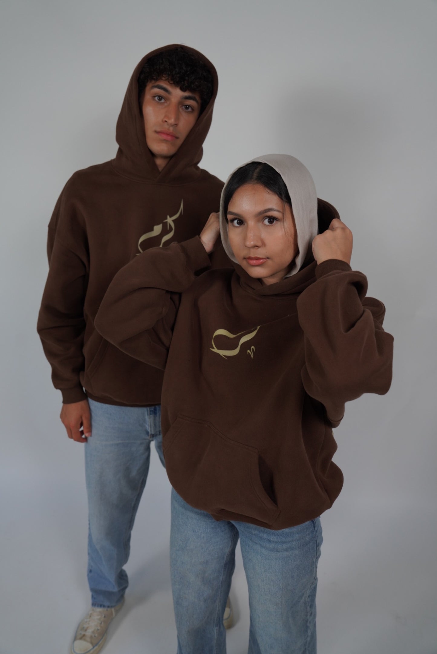 "QADR" Heavy-Weight Hoodies