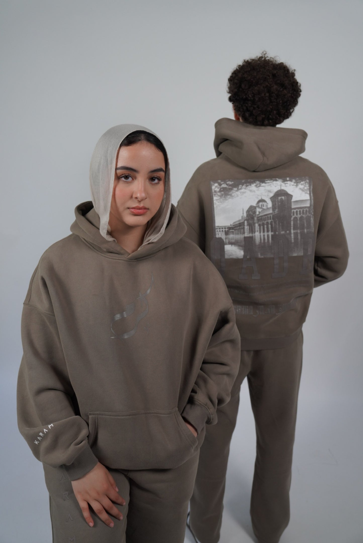 "QADR" Heavy-Weight Hoodies